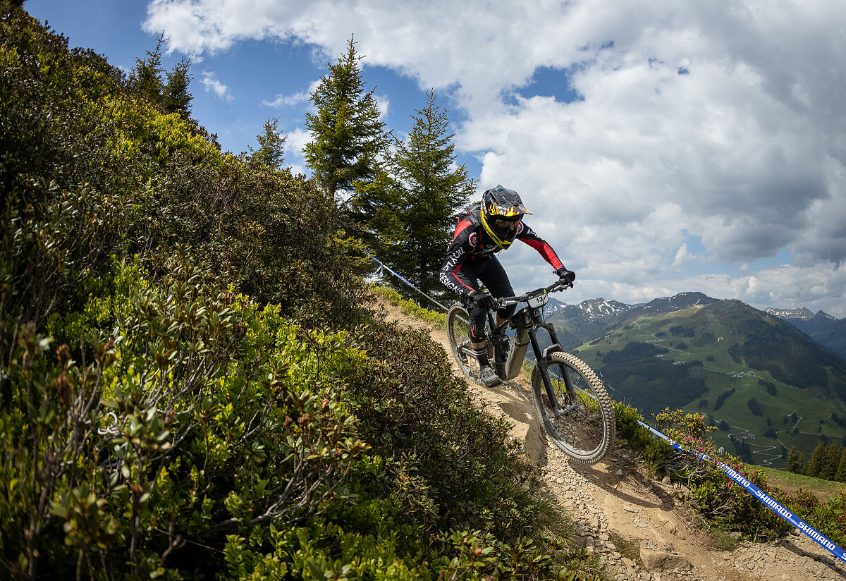 Alex Marin - GASGAS SRAM Racing - Leogang World Cup