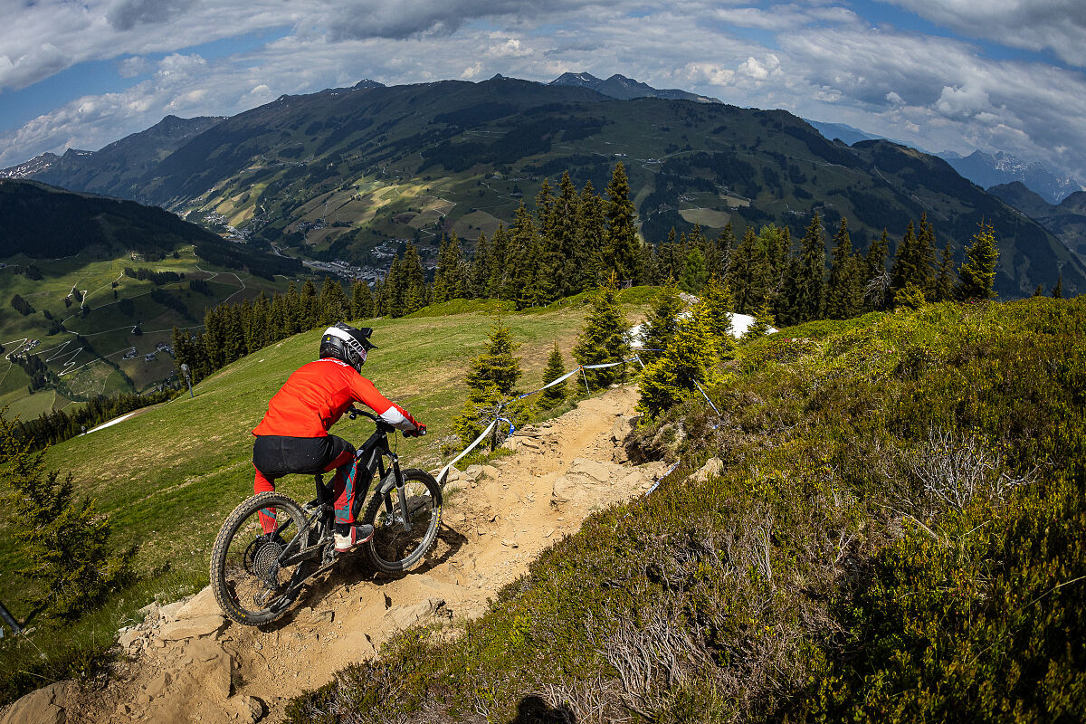 Johannes Fischbach - GASGAS SRAM Racing - Leogang World Cup